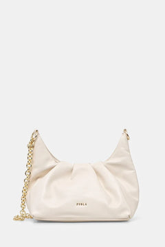 Furla Delia Mini Shoulder kadın deri crossbody çanta