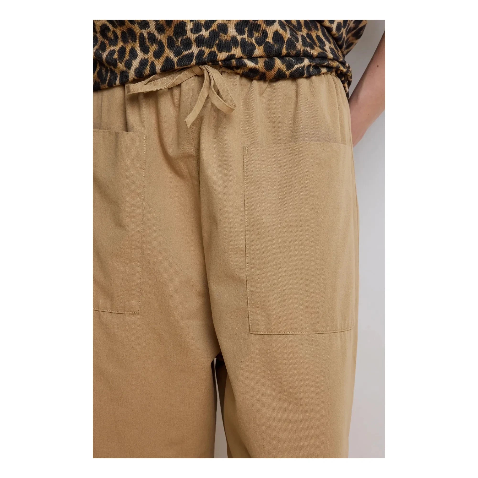 Hod - Babakar Baumwollhose | Haselnuss