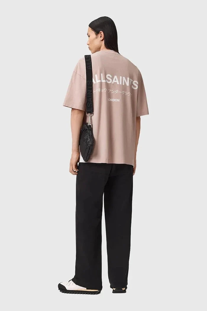 AllSaints erkek pamuklu tişört XANDER