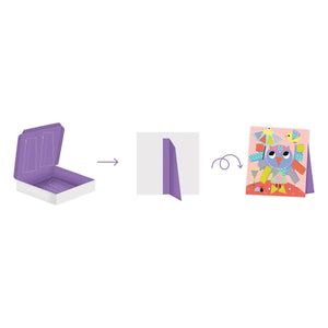 Janod - Decoupage ve kolaj - Janod x Hachette