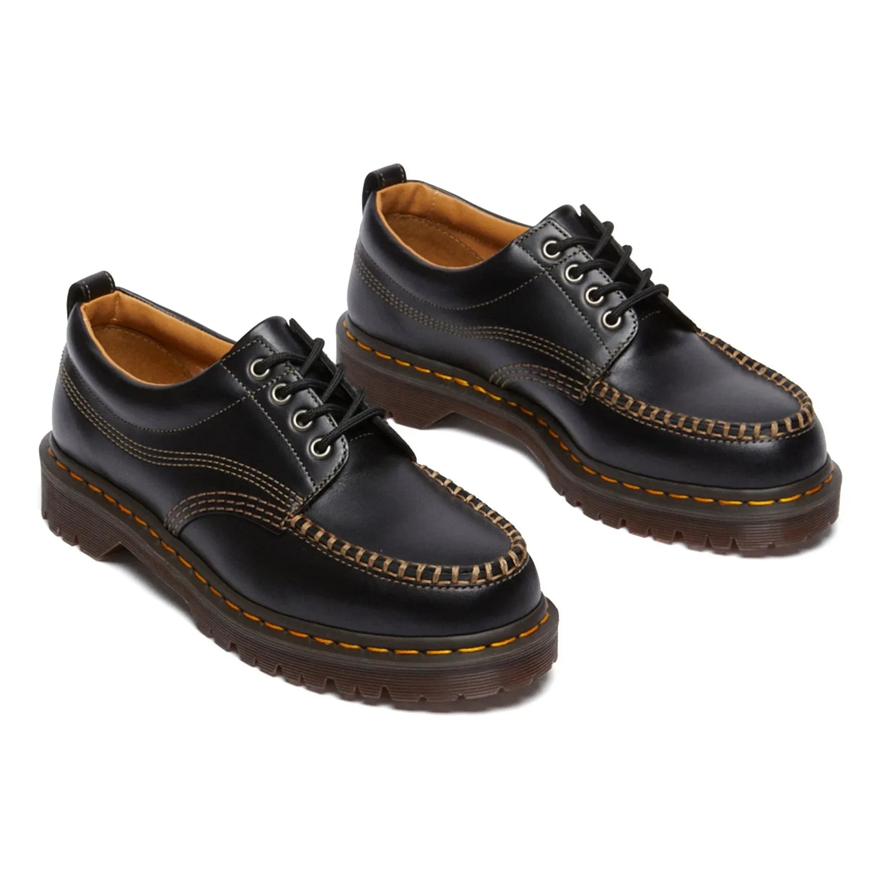 Dr Martens - Lowell Boat Shoes | Black