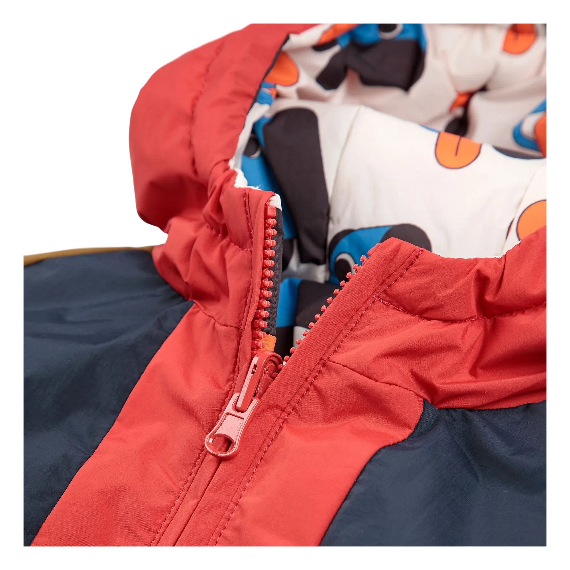 Bobo Choses - Wende-Baby-Regenmantel aus recycelten Fasern | Blau