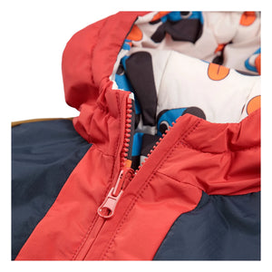 Bobo Choses - Wende-Baby-Regenmantel aus recycelten Fasern | Blau