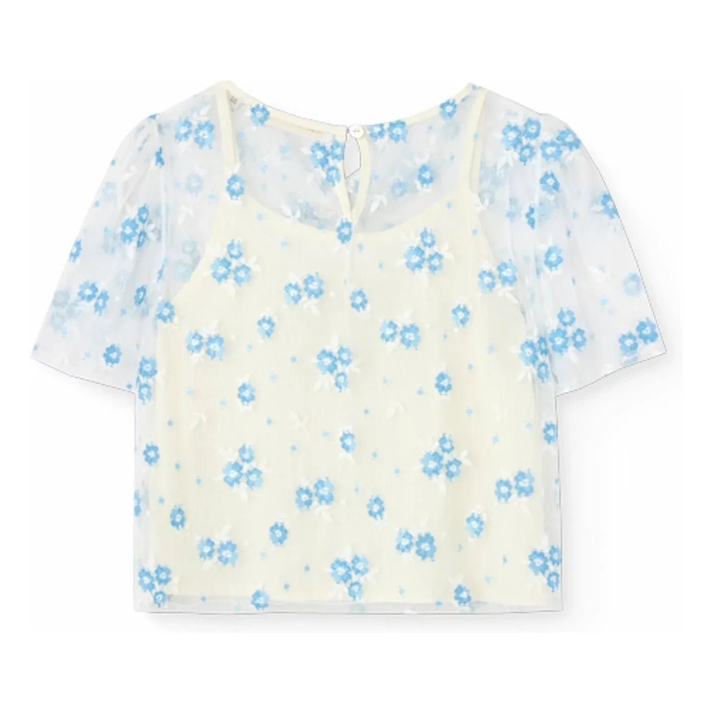 The Animals Observatory - Seagull T-Shirt | Weiß