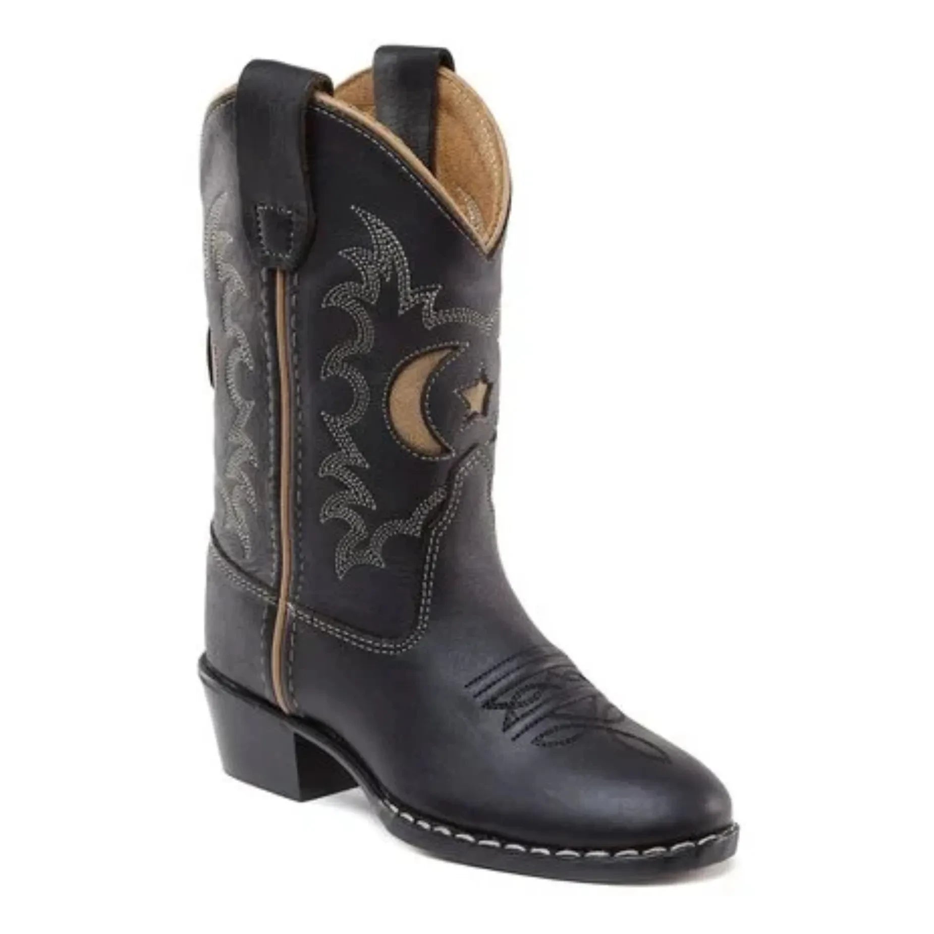 Bootstock - Mars Santiag Stiefel | Schwarz