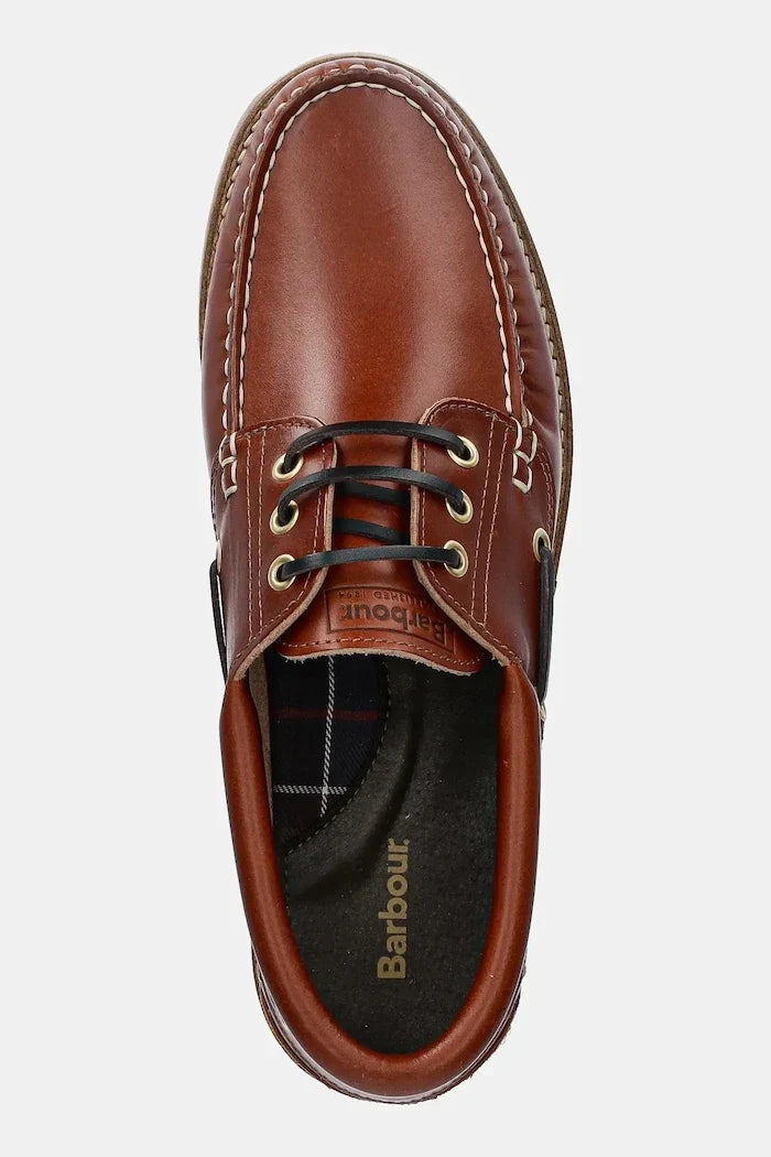 Barbour Deck Deri Mokasen