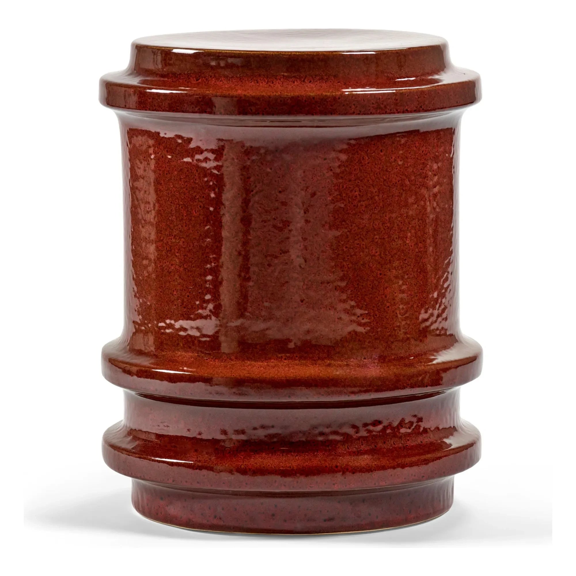 Serax - Pawn stoneware yan sehpa, Marie Michielssen | Kırmızı