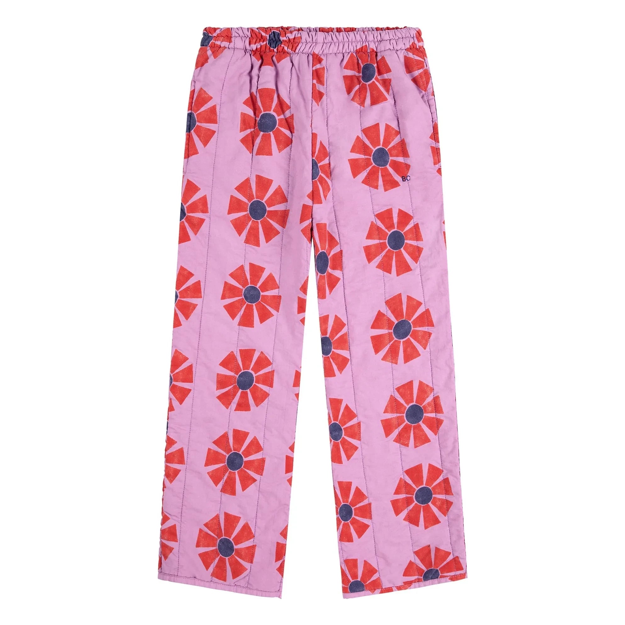 Bobo Choses - Kaleidoscope organik pamuk pantolon | Lila