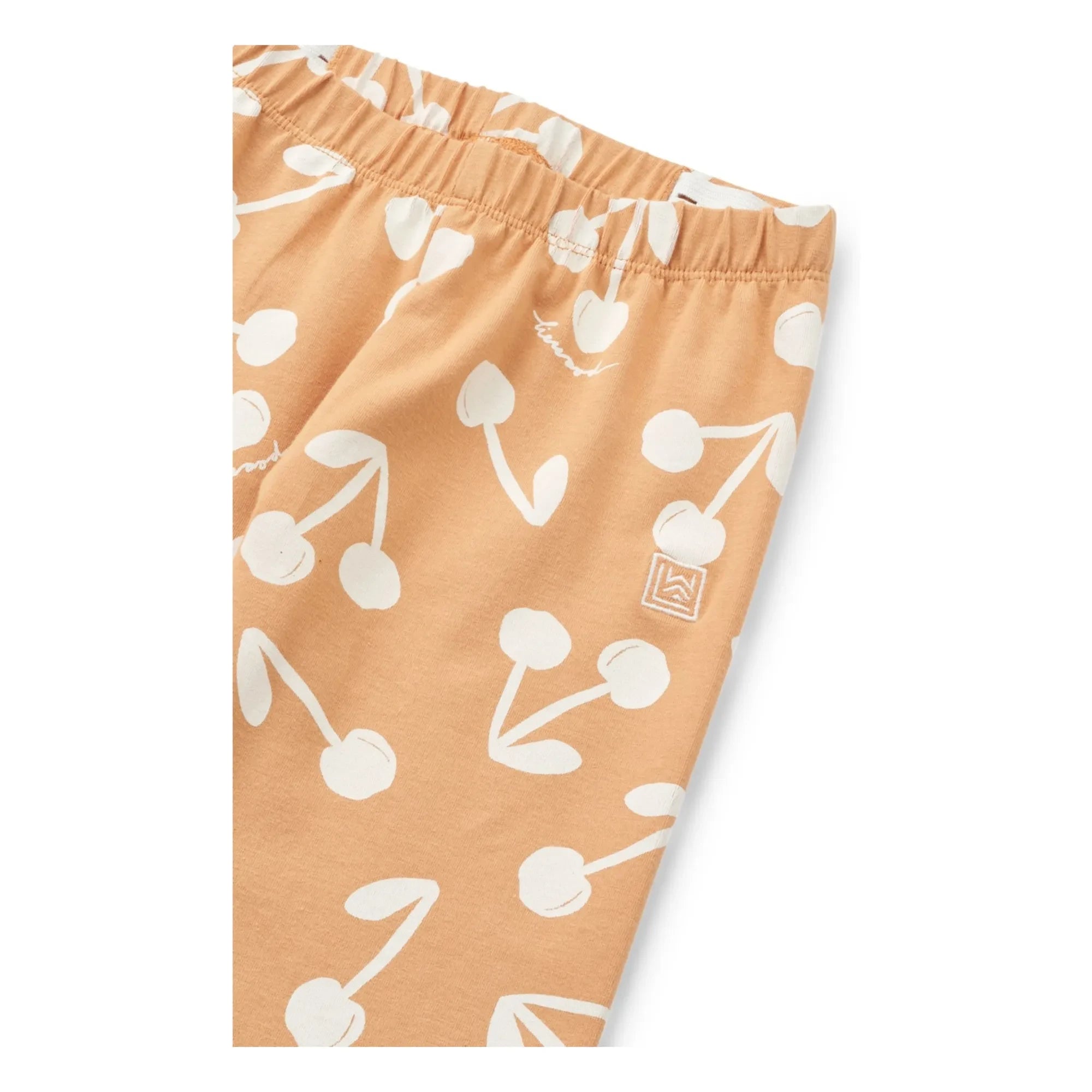 Liewood - Marie Apricot Organic Cotton Leggings | Apricot