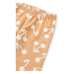Liewood - Marie Apricot Organic Cotton Leggings | Apricot