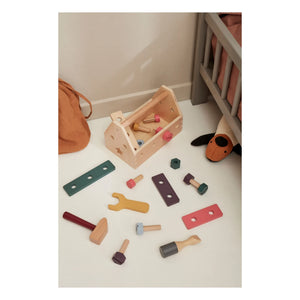 Kid's Concept - Ahşap Alet Çantası