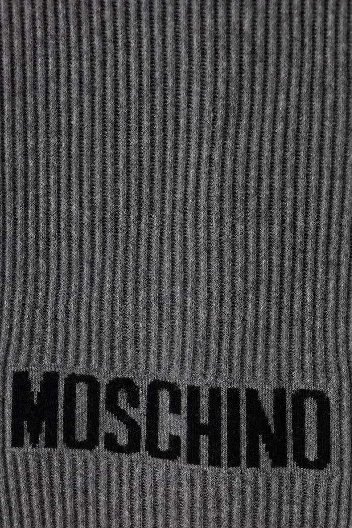 Moschino erkek yün eşarp