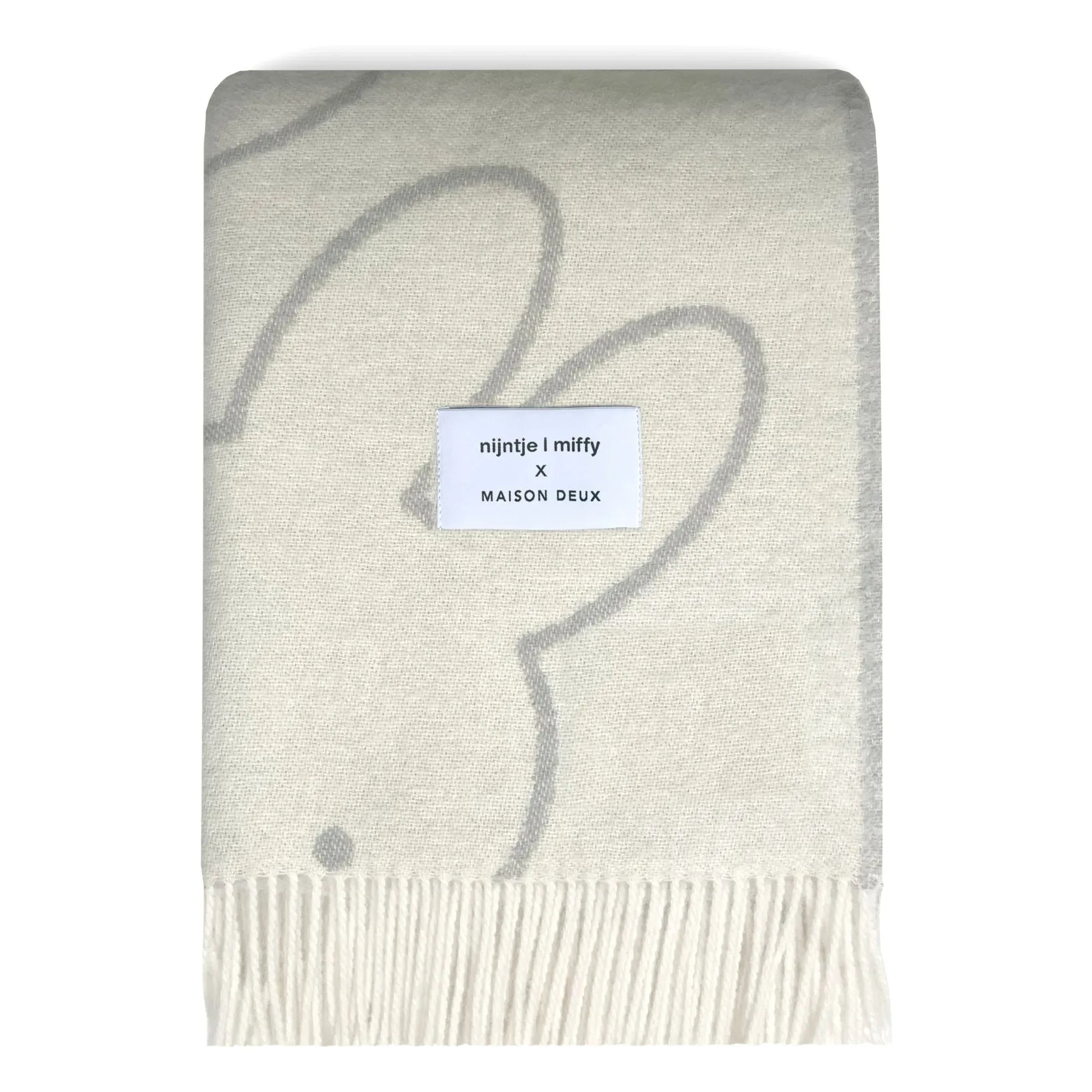 Maison Deux - Miffy Decke | Creme