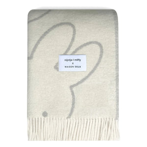 Maison Deux - Miffy Decke | Creme