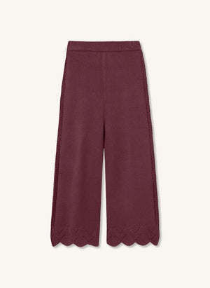 Fliink - Alilly Strickhose | Bordeaux