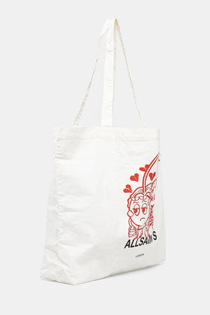 AllSaints BREAKUP Pamuk Çanta 40 x 35 x 13 cm