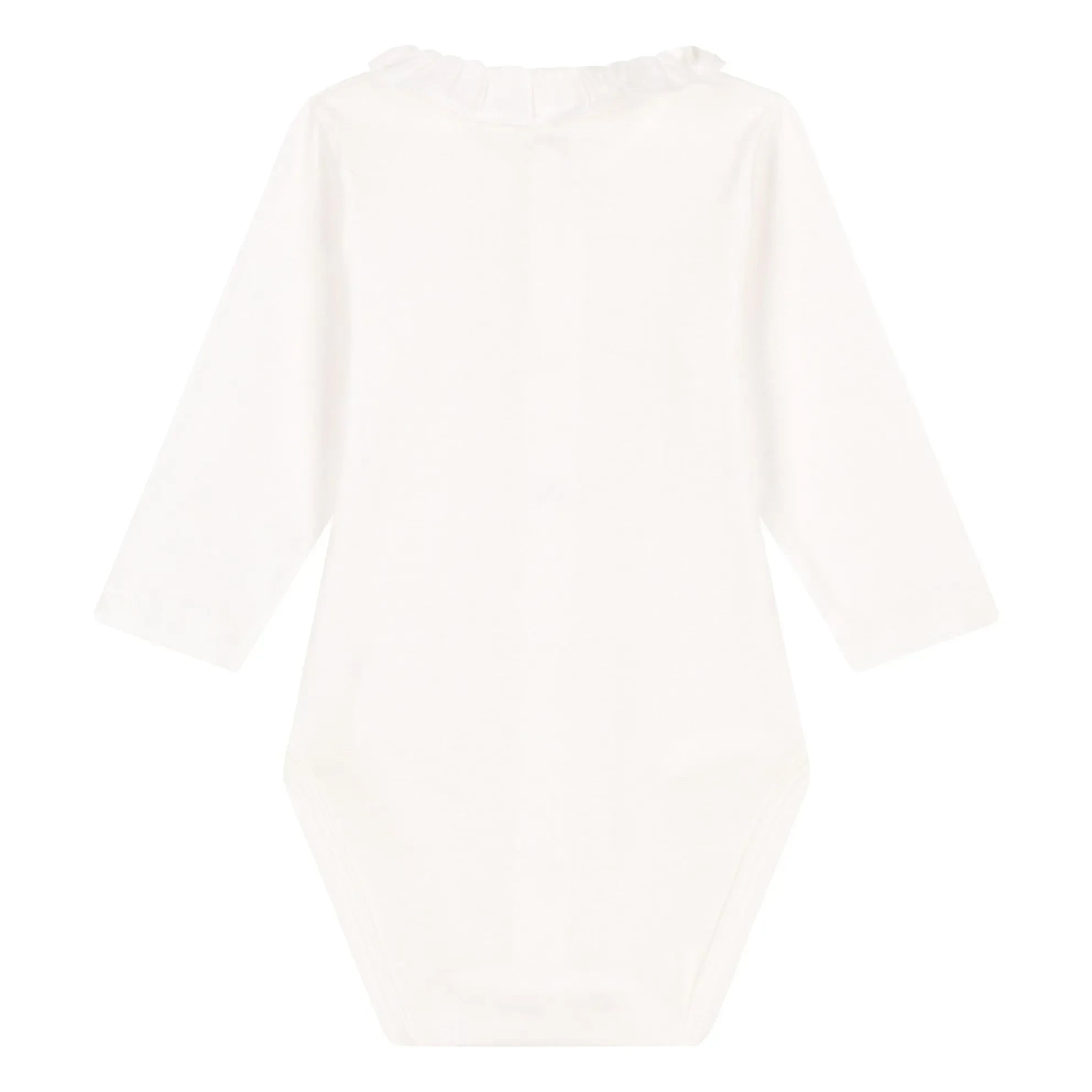 Petit Bateau - Beyaz Beden Yaka