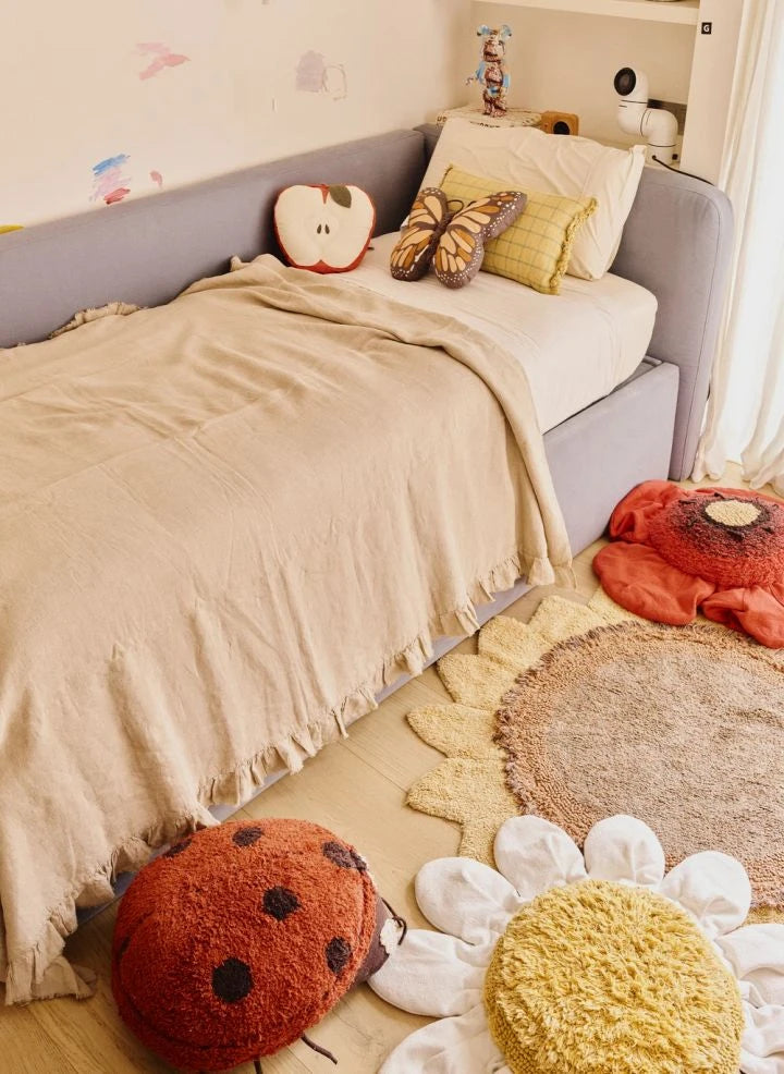 Lorena Canals - Maria "The Ladybug" Floor Cushion | Red
