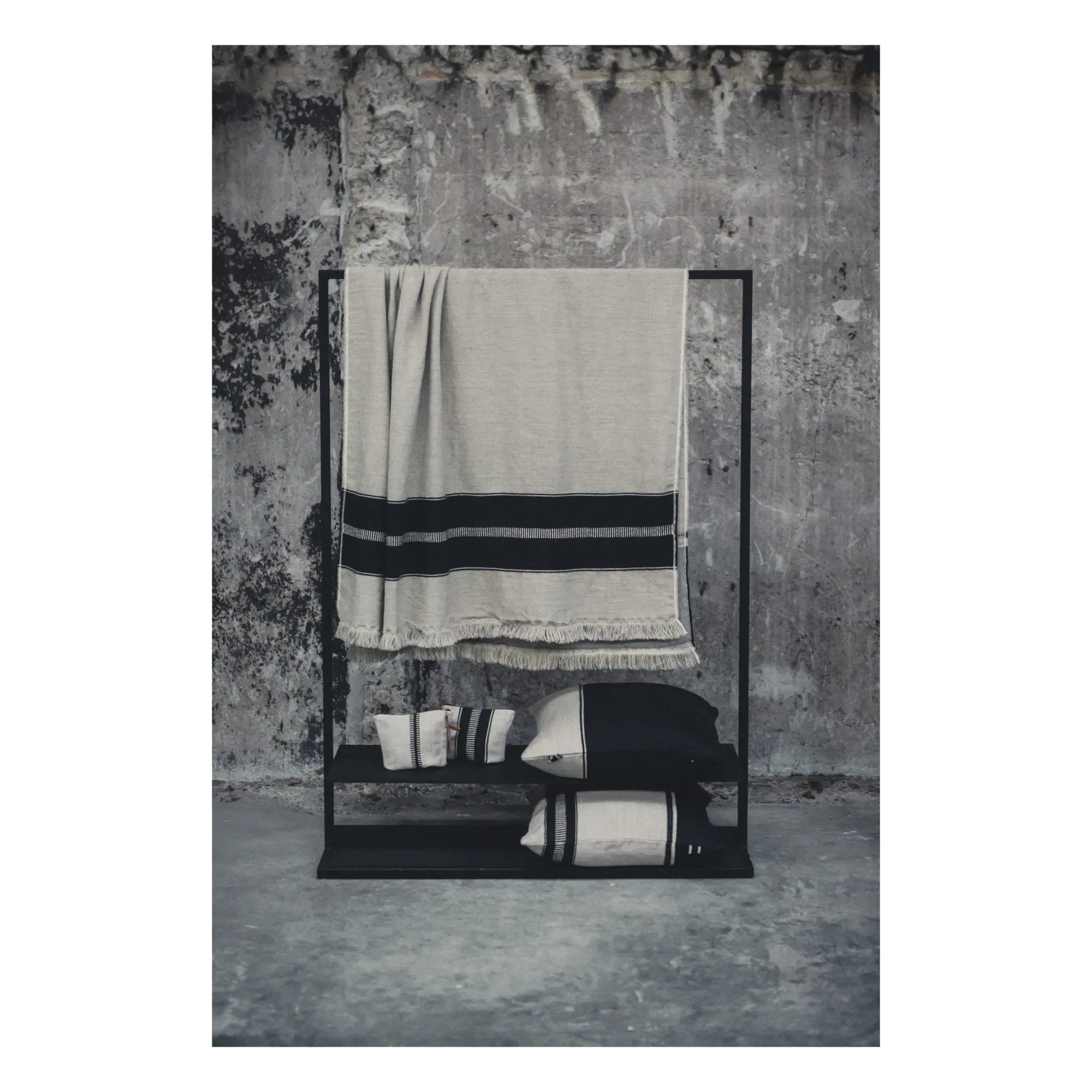 Libeco - Marshall Wurfdecke | Creme