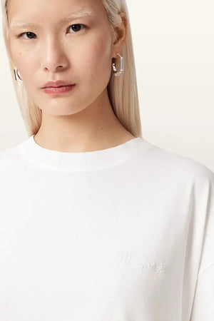 AllSaints Kadın Pamuklu Oversize Tişört LOLA