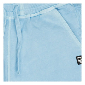 Tumble N'Dry – Big Wave Bio-Baumwoll-Jogger-Shorts | Hellblau