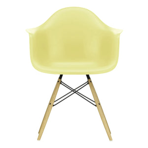 Vitra - DAW sandalye - akçaağaç taban - Charles & Ray Eames | Limon sarısı