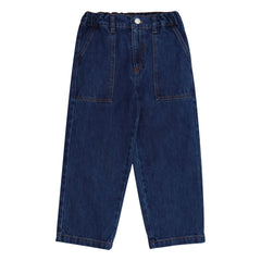 the new society - Organik Pamuklu Baggy Jean | Denim