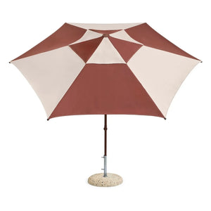 Hay - Altıgen şemsiye Terrazza | Bordo