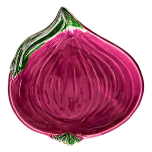 Bitossi - Zwiebel Keramikteller Cipolla | Rosa