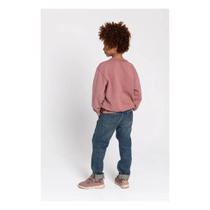 Hundred Pieces - Ryde organik pamuklu sweatshirt | Plum