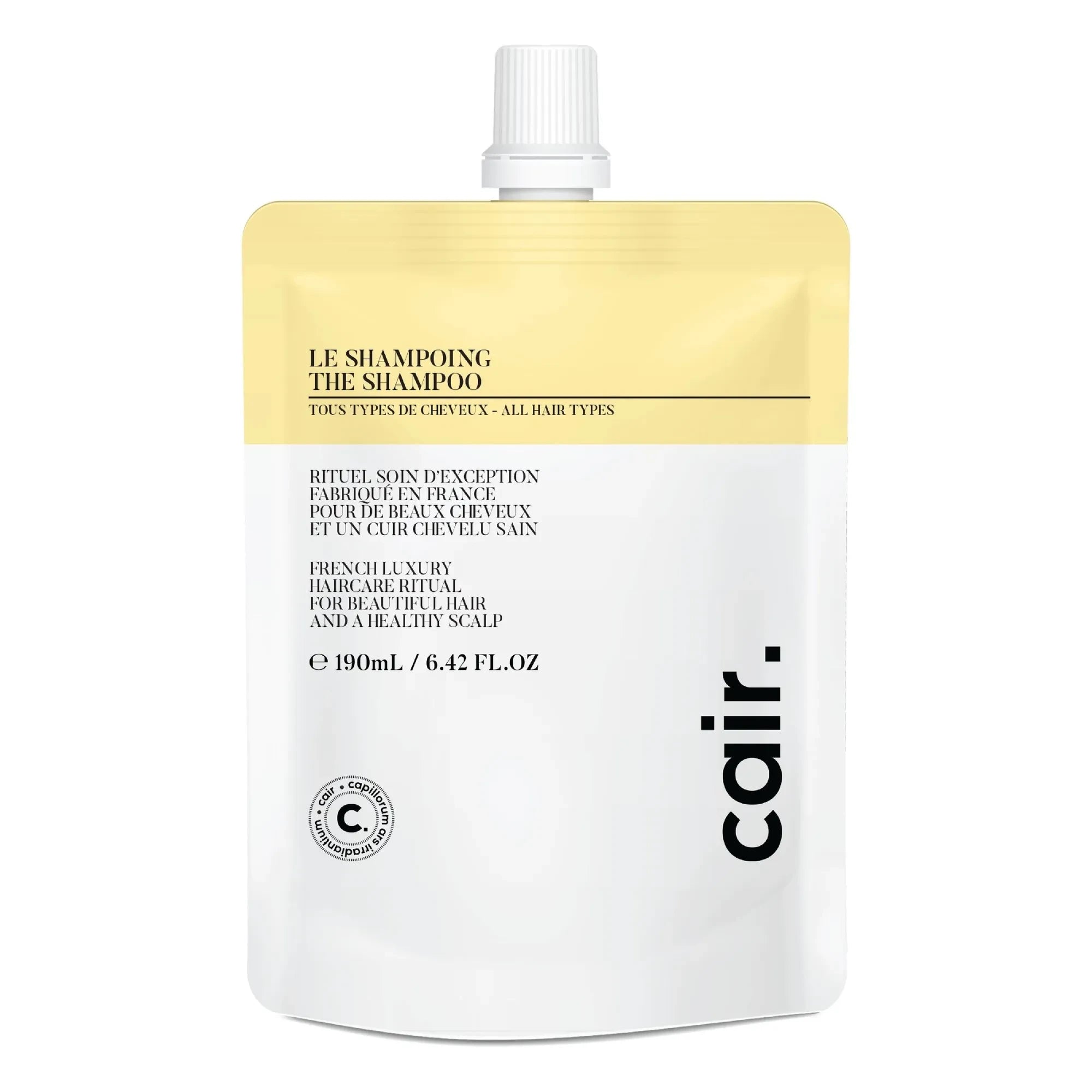 CAIR by La Bonne Brosse - Cair by La Bonne Brosse Shampoo-Nachfüllpackung - 190 ml