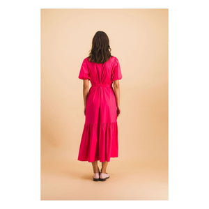 Elise Chalmin - Clémence Pamuk Elbise | Pembe