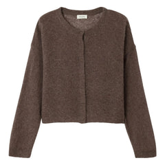 American Vintage - Bodyrow Cashmere & Wool Vest | Brown