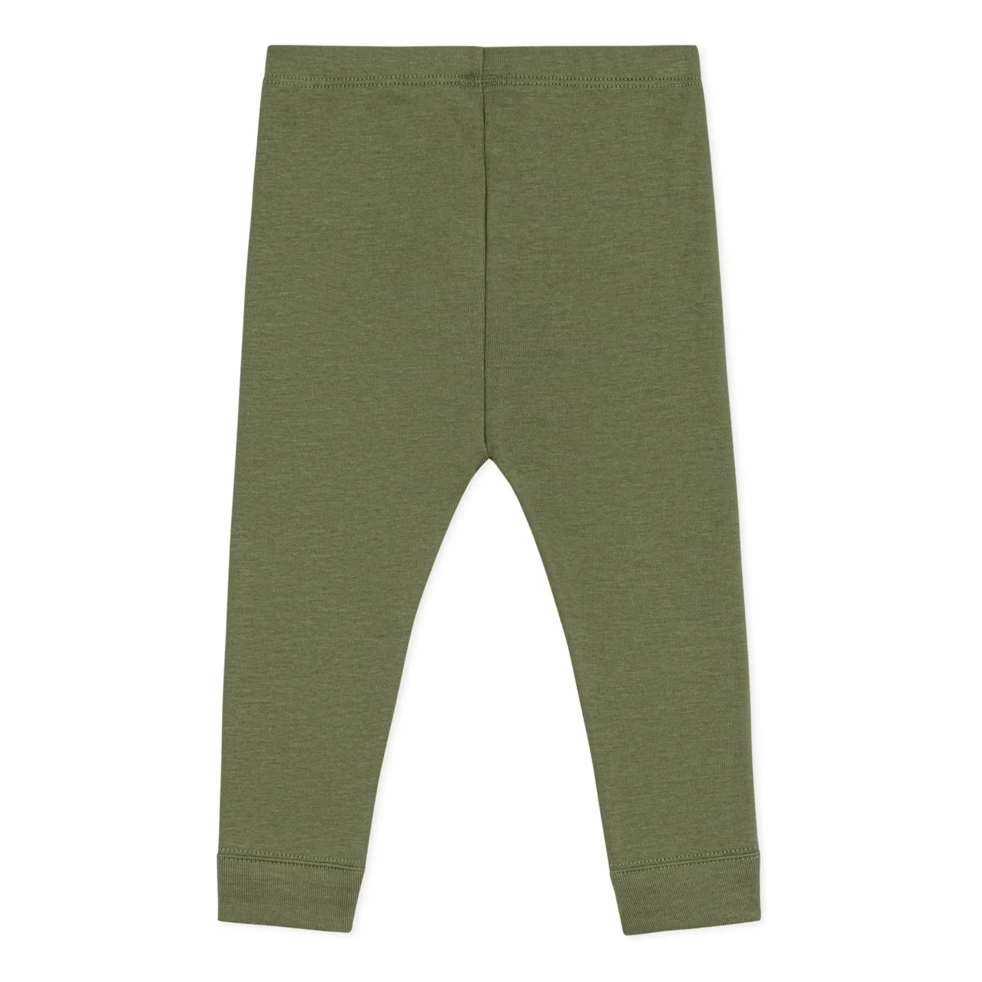 Petit Bateau - Organik pamuk tayt | Haki