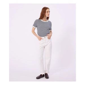 Petit Bateau - Iconic Striped T-Shirt | Navy Blue