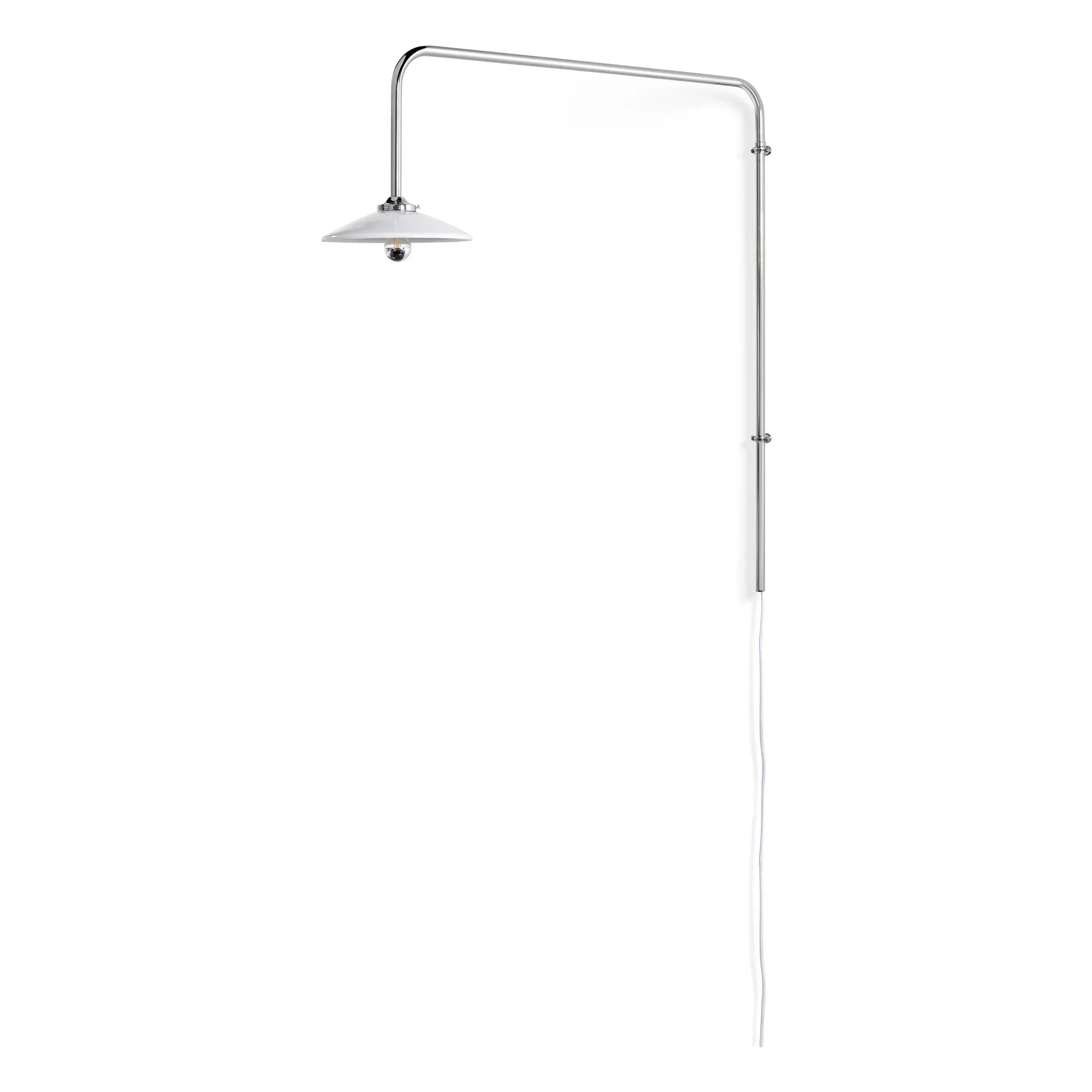 Valerie Objects - Wall Lamp N°5, Muller Van Severen | Chrome