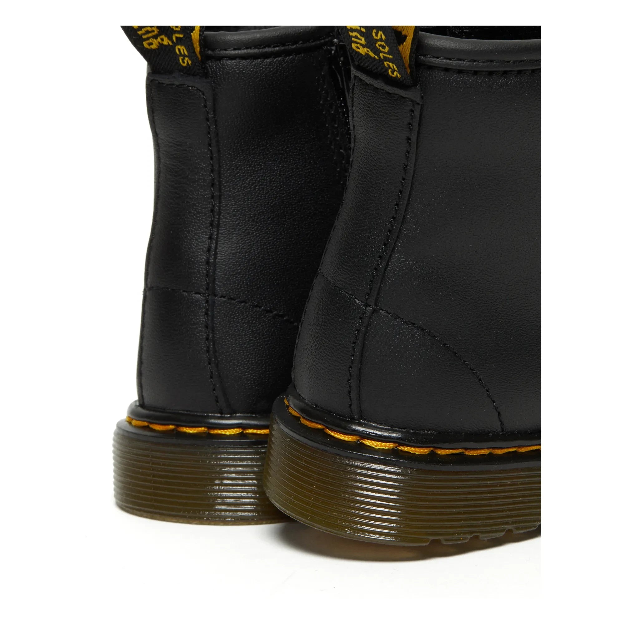 Dr. Martens – 1460 Smooth Glattleder-Schnürstiefel | Schwarz