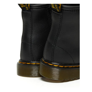 Dr. Martens – 1460 Smooth Glattleder-Schnürstiefel | Schwarz