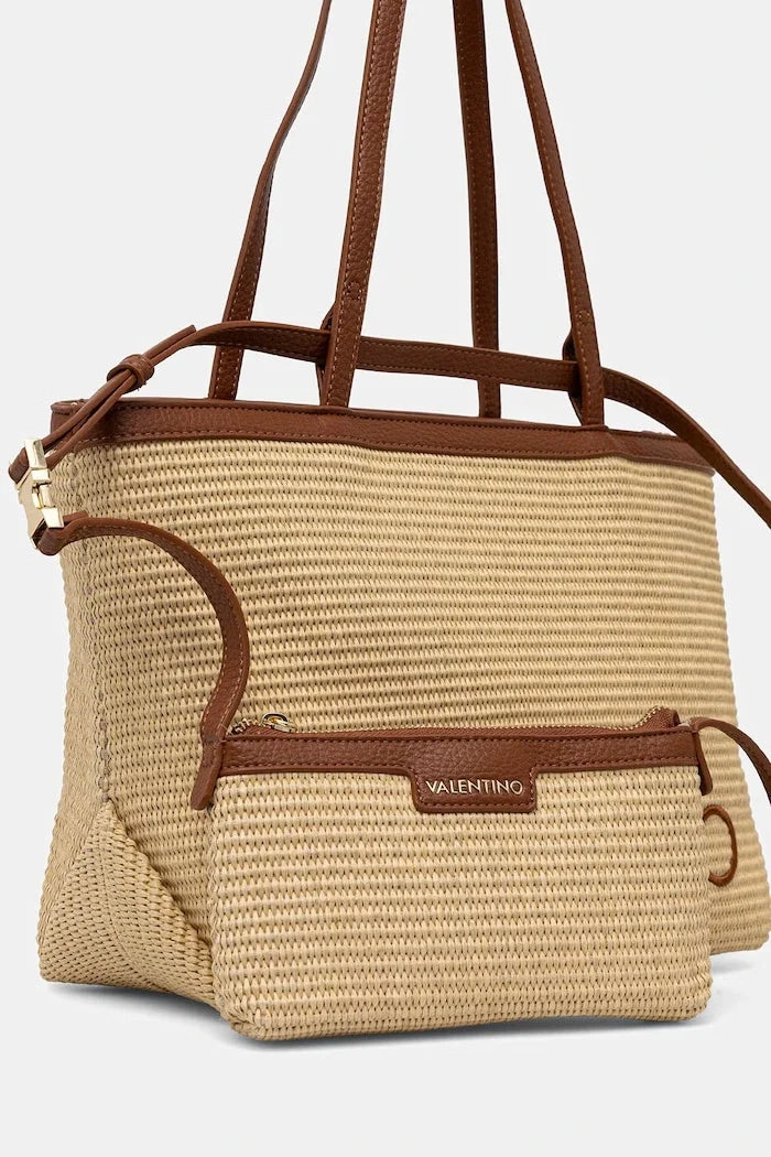Valentino Bags Kadın Örgü Kumaş Çanta MAIAM