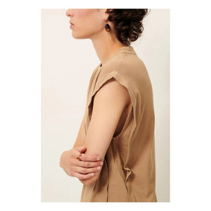 Sessùn - T-Shirt Orlando | Camel