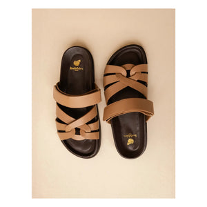 Bobbies - Atlas Leder Sandalen | Hazel