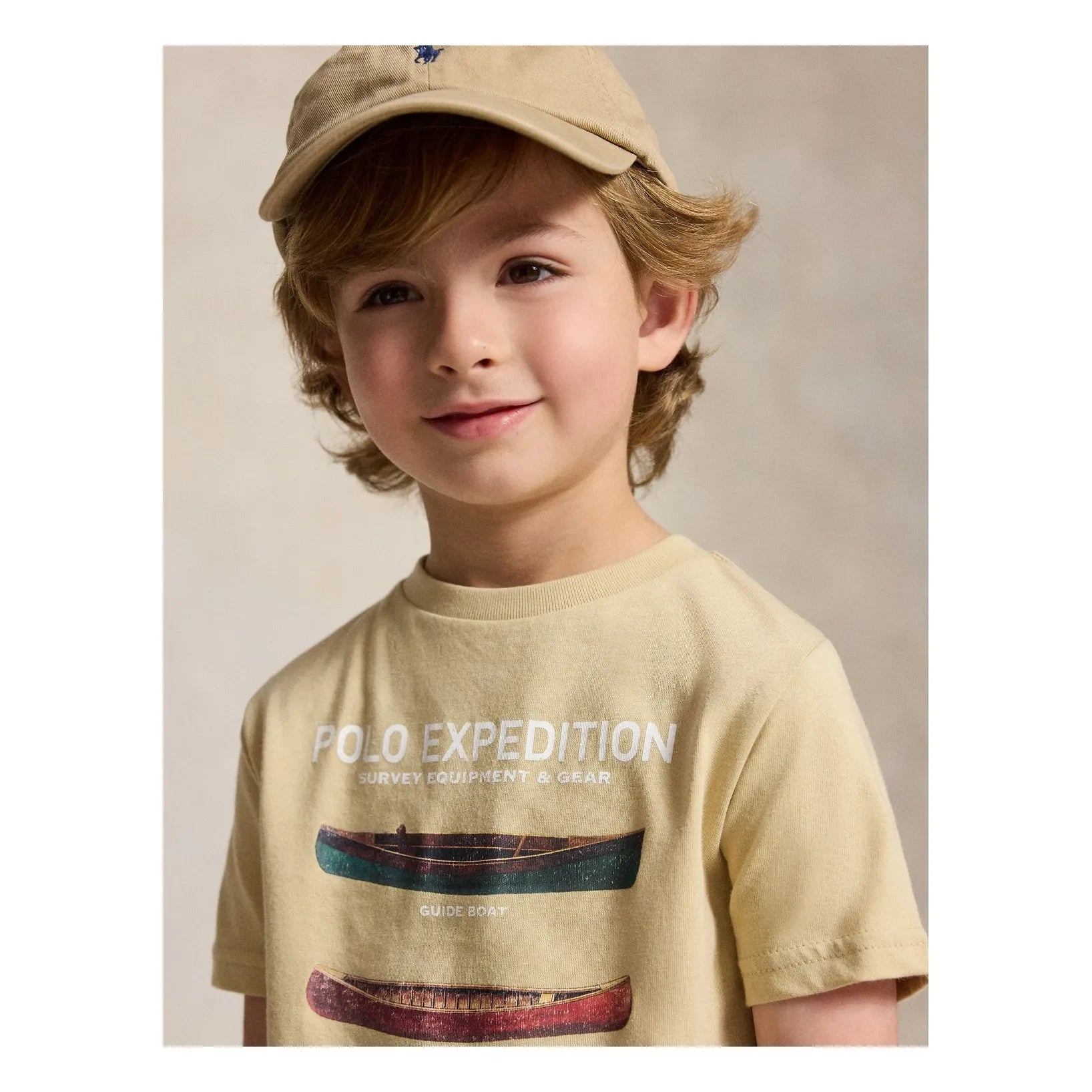Ralph Lauren - Expedition Polo T-shirt | Beige