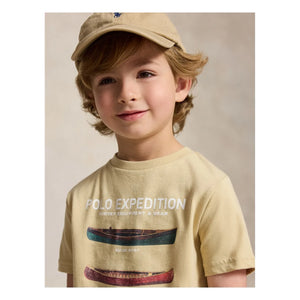 Ralph Lauren - Expedition Polo T-shirt | Beige