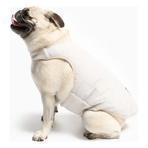 The Furry Folks - Wendbare Pufferjacke | Grau