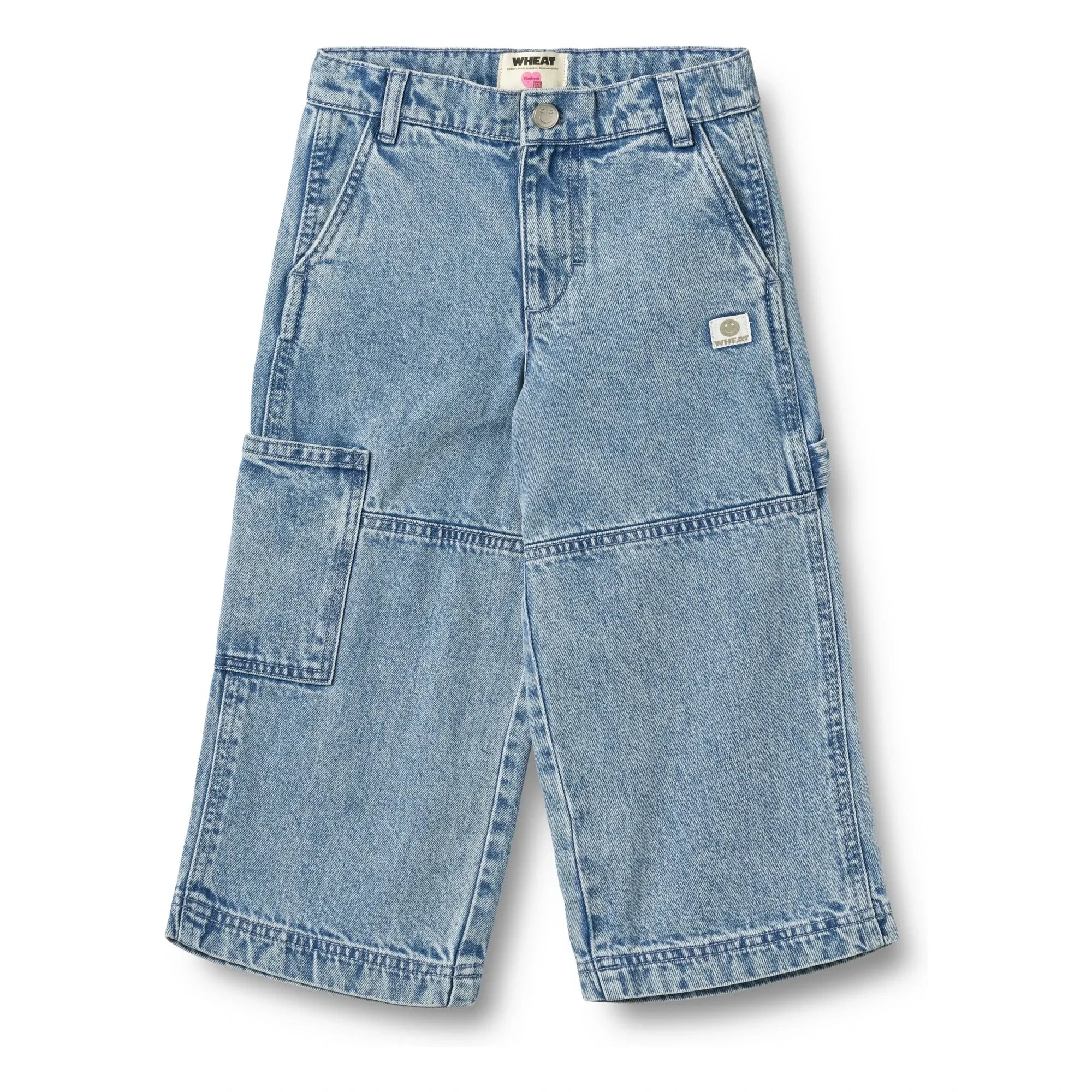 Wheat - Collaboration Wheat x Pernille Teisbæk - Noppo Organik Pamuk Jean | Mavi