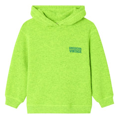 American Vintage - Evona Kapuzen-Sweatshirt | Leuchtgelb