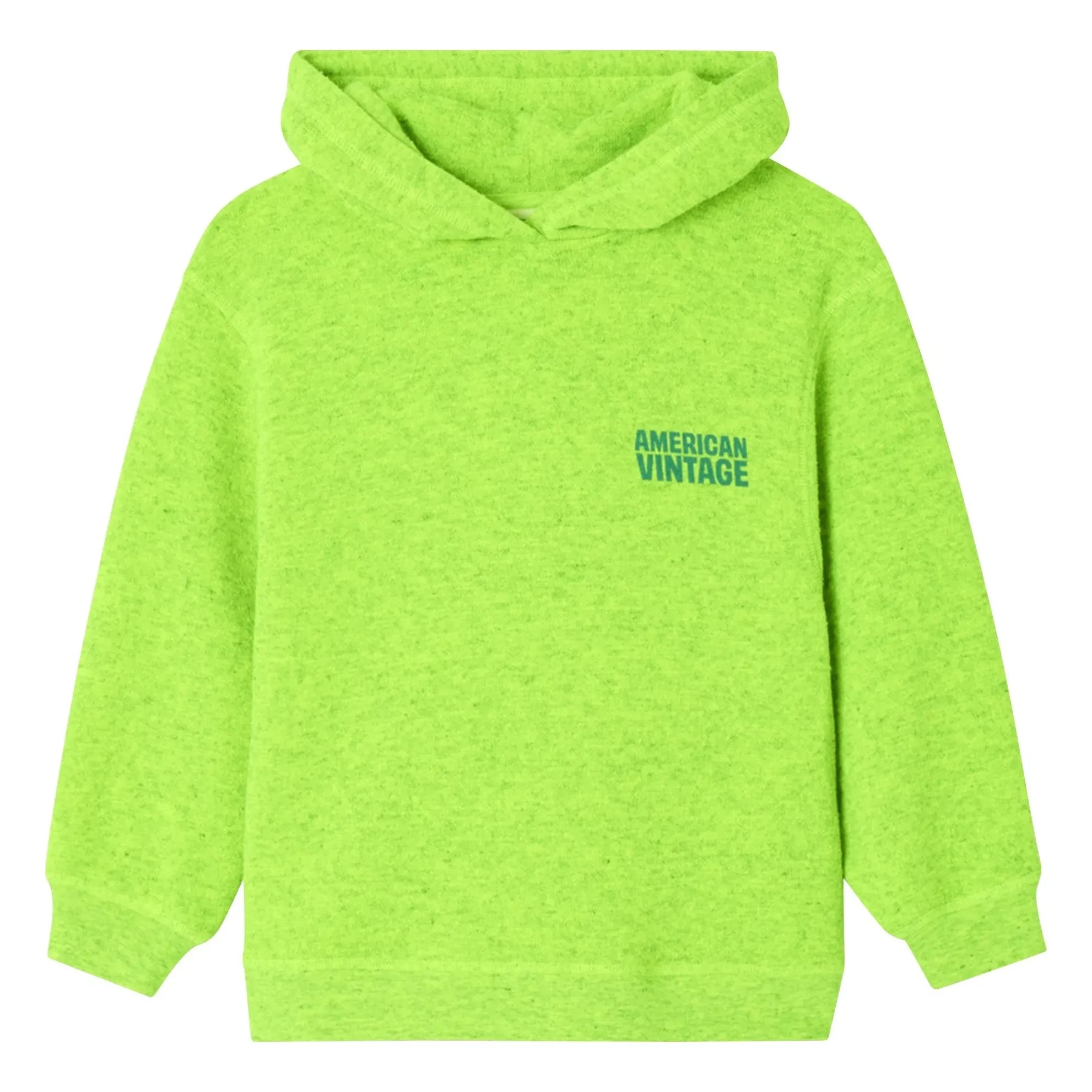 American Vintage - Evona Kapuzen-Sweatshirt | Leuchtgelb