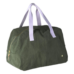 La cerise sur le gâteau - Iona Weekend Bag | Forest Green