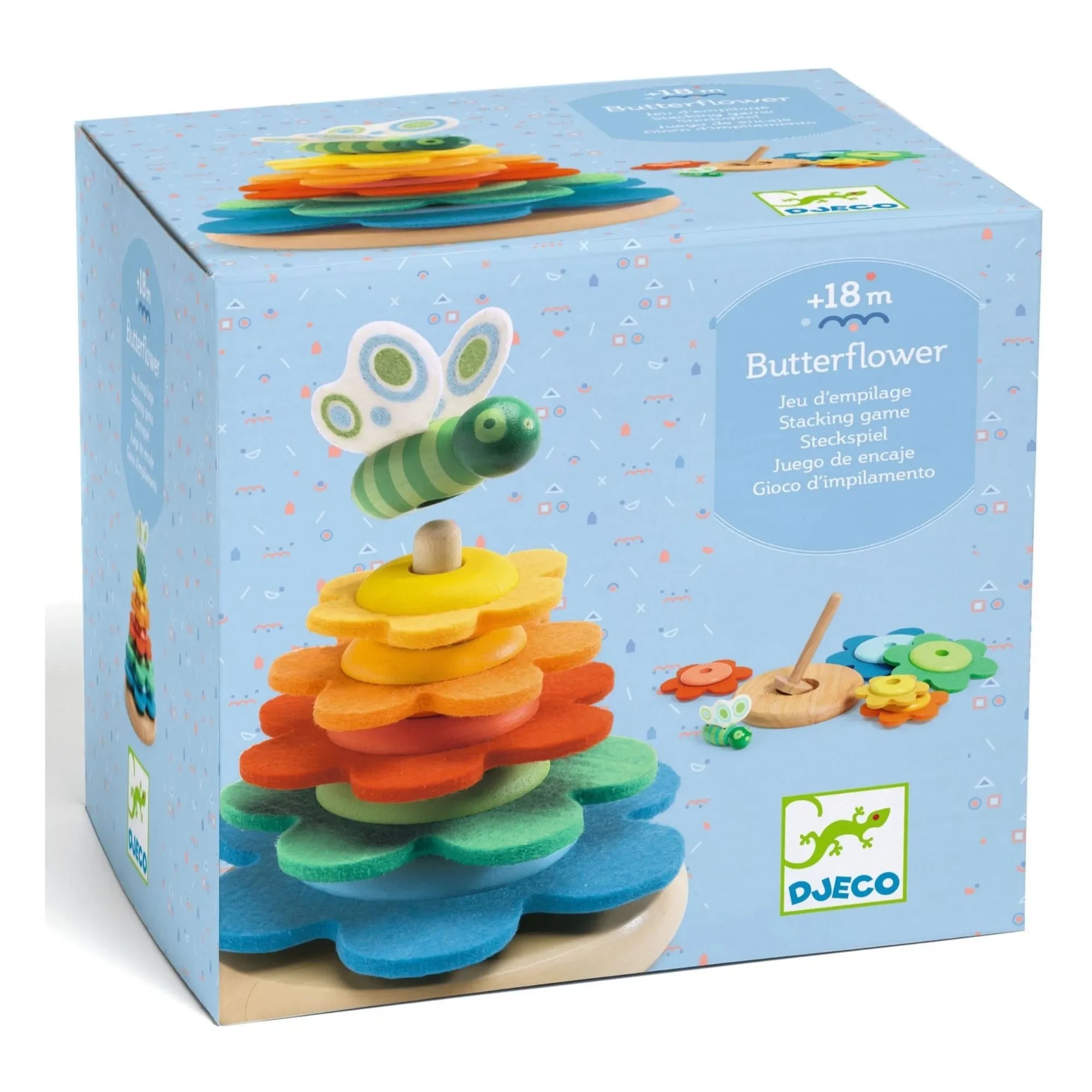 Djeco - Butterflower istifleme seti