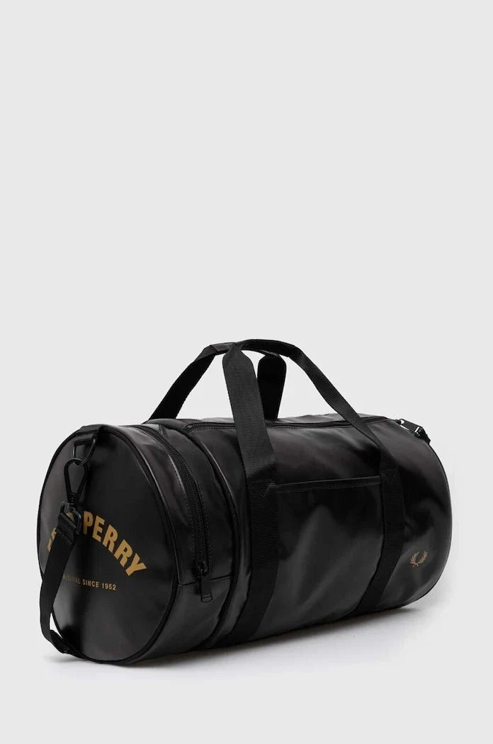 Fred Perry Tonal Classic Barrel Bag